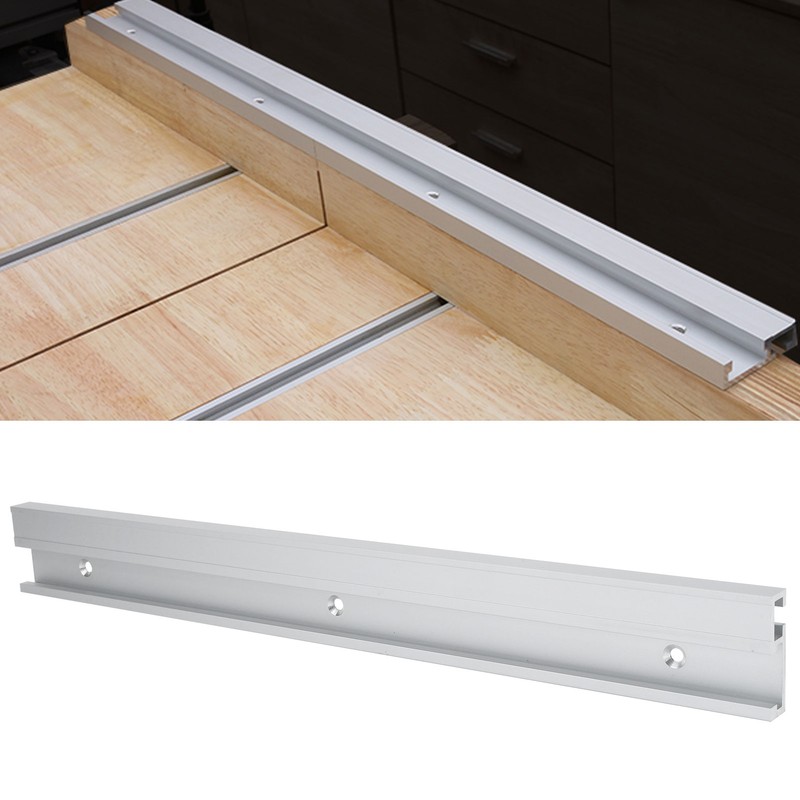 Aluminium High Strength Miter Bar Slider Table Saw Gauge Rod