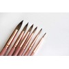 Wonder Forest Premium Synthetic Watercolour Brush Set, Set of 6