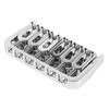Electric Guitar Fixed Bridge Metal Adjustable Professional Guitar Fixed Bridge