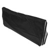 Black UShape Sofa Cover DustProof Waterproof Outdoor Furniture Protective Cover