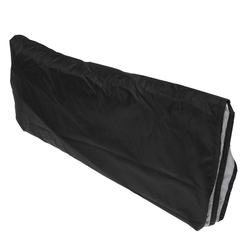 Black UShape Sofa Cover DustProof Waterproof Outdoor Furniture Protective Cover