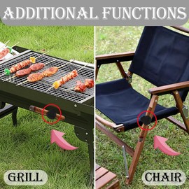 Xunzhi Magnetic Golf Cart C-igar Rings,Magnetic C-igar Holder,Adjustable Golf Cart Ci-gar Holder,Adjustable Ci-gar Holder,Portable Stogie Clip Cig-ars Accessory,G/olf Cart Clip for Outdoor Adventure