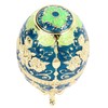 Portable Retractable Toothpick Holder European Style Rose Pattern Hand Press