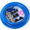 TAILONZ PNEUMATIC Blue 8mm or 5/16 OD 5mm ID Polyurethane