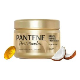 Pza Mascarilla Intensiva Pantene Pro Miracles Hidrata