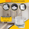 69357000, S69357000 Bathroom Fan Motor – Quiet Operation, High Airflow,