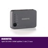 Marmitek Split 312 UHD HDMI Split 312 UHD, HDMI, 480p,576p,720p,1080i,1080p,2160p,