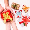 DARENYI 100 Pcs Pull Bows,10 Colors Present Basket Pull Bows