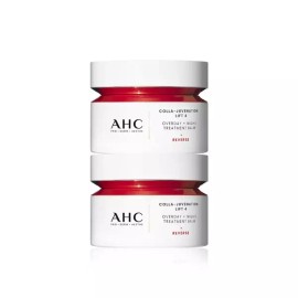 AHC 콜라쥬비네이션 리프트4 트리트먼트 밤 50ml x 2 주름개선 영양크림 콜라겐 리프팅 AHC Collagen Combination Lift 4 Treatment Night Cream 50ml x 2 Wrinkle Improvement Nutrition Cream Collagen Lifting