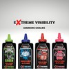 CE TOOLS Mean Green® Marking Chalk, Color GREEN, EXTREME VISIBILITY,