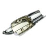 Unbranded Chrome Rear Brake Master Cylinder Cover Fit For Harley