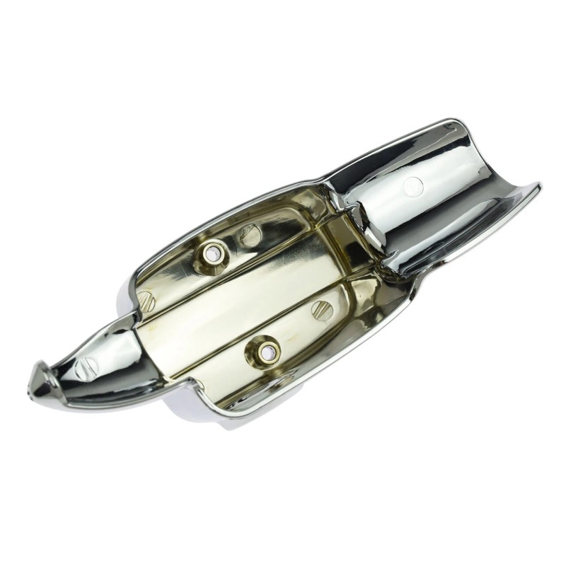 Unbranded Chrome Rear Brake Master Cylinder Cover Fit For Harley