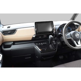 SecondStage SHN0189BLK Nissan Roox 40 Series Duct Panel, Piano Black