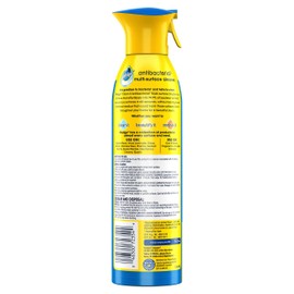 Pledge Antibacterial Multisurface Cleaner Spray, Fresh Citrus - Household Antibacterial Spray, 9.7 oz (Pack of 3)