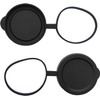 56mm Binocular/Monocular Objective Lens Caps Internal Diameter 69.7-74mm Rubber Cover