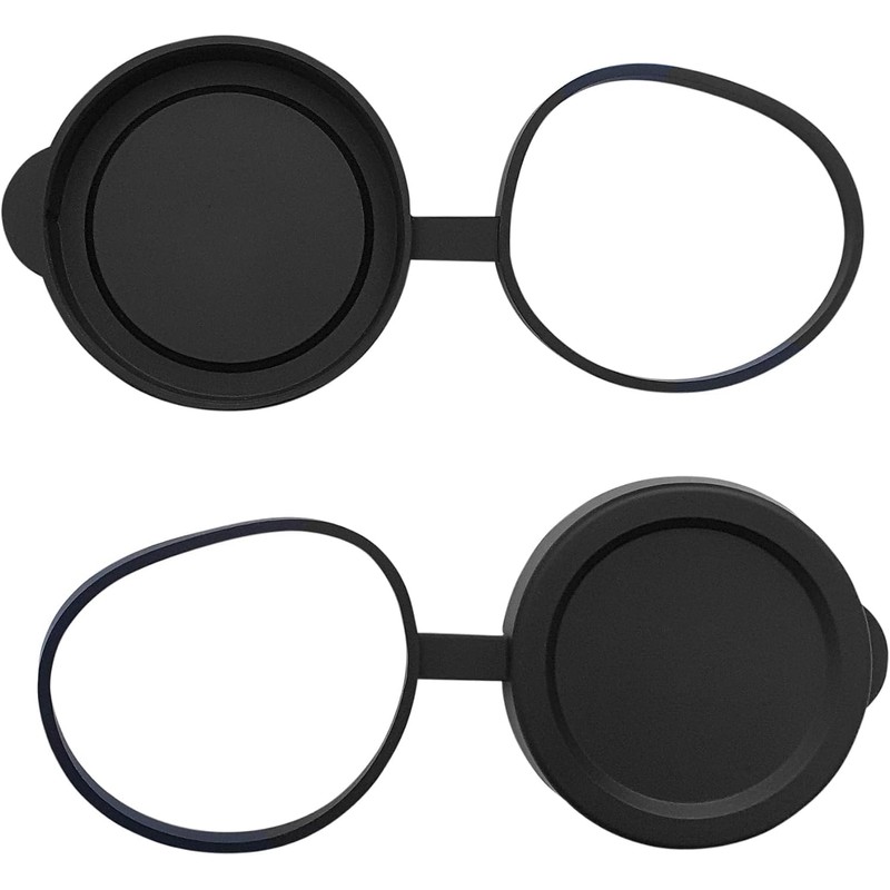 56mm Binocular/Monocular Objective Lens Caps Internal Diameter 69.7-74mm Rubber Cover