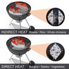 Charcoal Basket Set of 2 BBQ Charcoal Grill Basket Holders