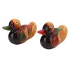 Mandarin Ducks Pair, 2Pcs Chinese Mandarin Ducks Feng Shui Figurine