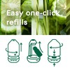Glade Essential Oil Diffuser Refill, Use with Cool Mist Aromatherapy