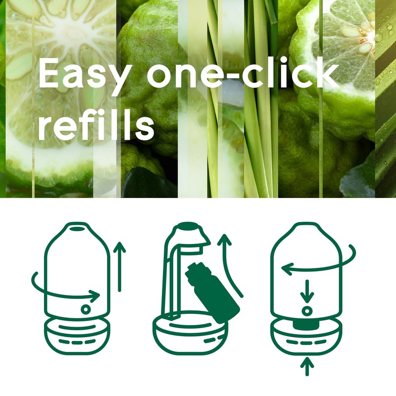Glade Essential Oil Diffuser Refill, Use with Cool Mist Aromatherapy