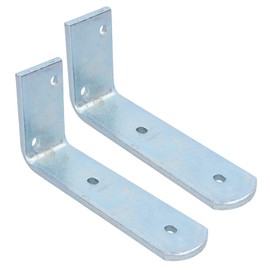 Trailer Mudguard Angle Bracket Heavy Duty 90 Degree Corner Brace Pair TR083