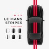 VViViD Vinyl Tape Pinstripe Red Fluorescent Neon Gloss Adhesive Automotive