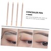 NOLITOY Spot Scar Concealer Pen Set Pcs Wooden Makeup Pencils