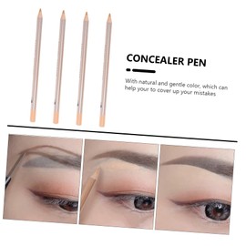 NOLITOY Spot Scar Concealer Pen Set Pcs Wooden Makeup Pencils for Travel Business