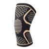 2 Pcs Knee Pads Anti Alip Breathable Shock Absorption Protective