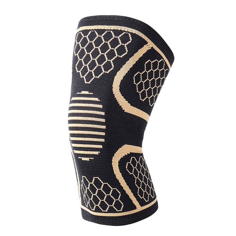 2 Pcs Knee Pads Anti Alip Breathable Shock Absorption Protective