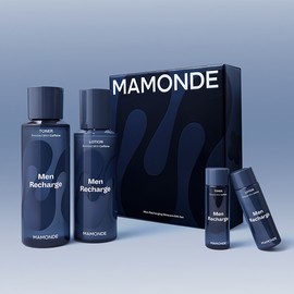 Mamonde [마몽드][선물추천] 맨 리차징 2종 세트 [Mamonde][Gift Recommendation] Man Recharging 2-Piece Set