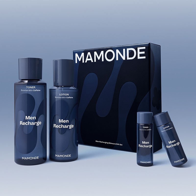 Mamonde [마몽드][선물추천] 맨 리차징 2종 세트 [Mamonde][Gift Recommendation] Man Recharging