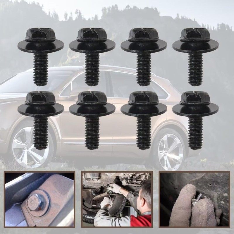 Skid Plate Bolts Fit for Toyota 4Runner Tacoma FJ Cruiser