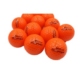 A99 Golf Floater Balls Floating Float Golf Ball Water Range Pool Pond Balls Water Fun Golfer Gift New (Orange 12 Balls/Pack)