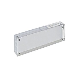 Azar Displays 104435 8.5-Inch by 5.5-Inch Vertical/Horizontal Block Frame