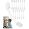 Cabinet Locks Baby Proofing - 14 Pack Child Safety Latches