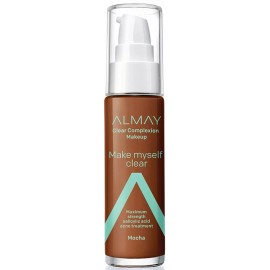 Almay Clear Complexion Make Myself Clear Makeup, Mocha #910, 1 oz