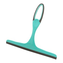 JVL Hand Held Wiper Blade Window Squeegee, Turquoise/Grey,