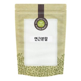 연근 분말 가루 300g 국산 국내산 Lotus Root Powder 300g Domestic Product