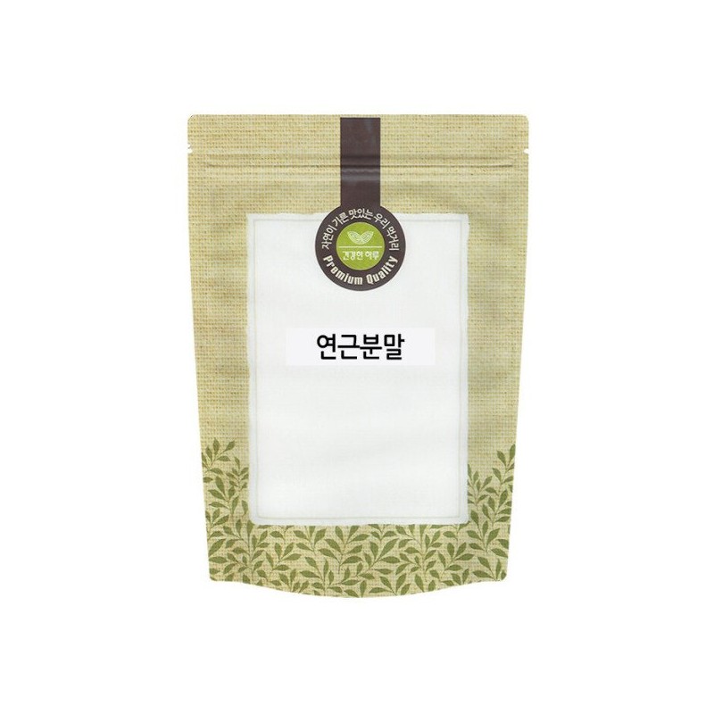 연근 분말 가루 300g 국산 국내산 Lotus Root Powder 300g