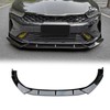 Front Bumper Lip Splitter Compatible with 2026 2025 2024 2023