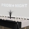 Glittered Prom Night Streamer Party Accessory (1 count) (1/Pkg) |