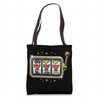 Slot Machine Lucky Jackpot Design Tote Bag