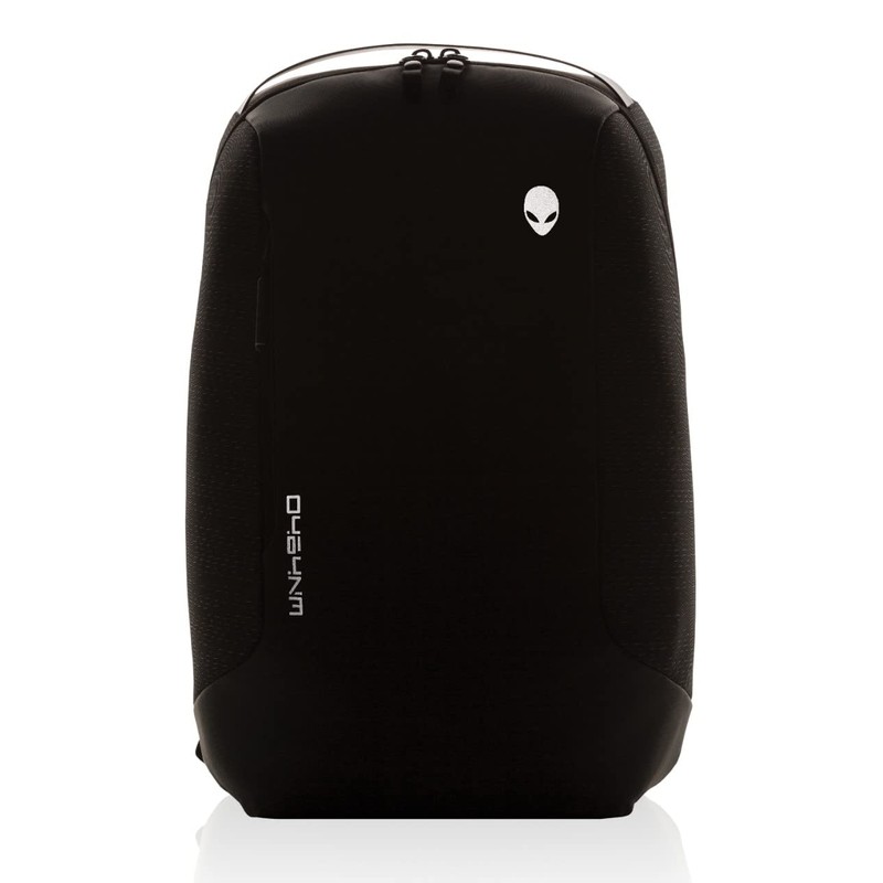 Alienware Horizon Slim Backpack, AW323P, Weather Resistant, Shockproof, Padded Shoulder