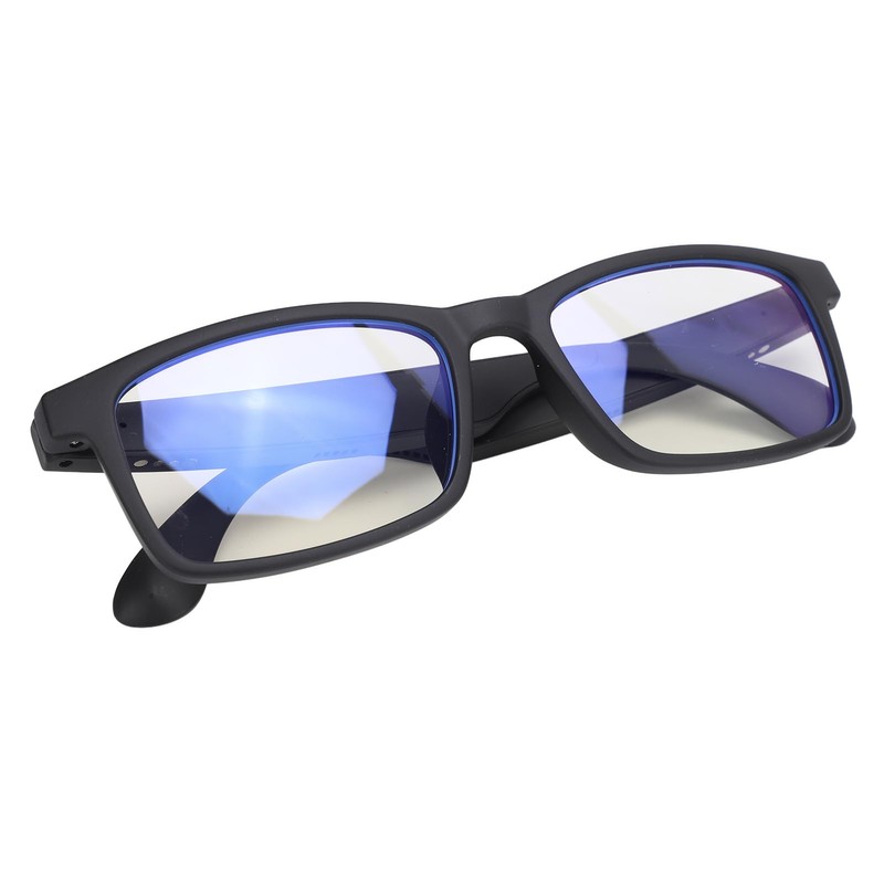Gafas Inteligentes de Audio, Bluetooth 5.3 Asistente de Voz Táctil