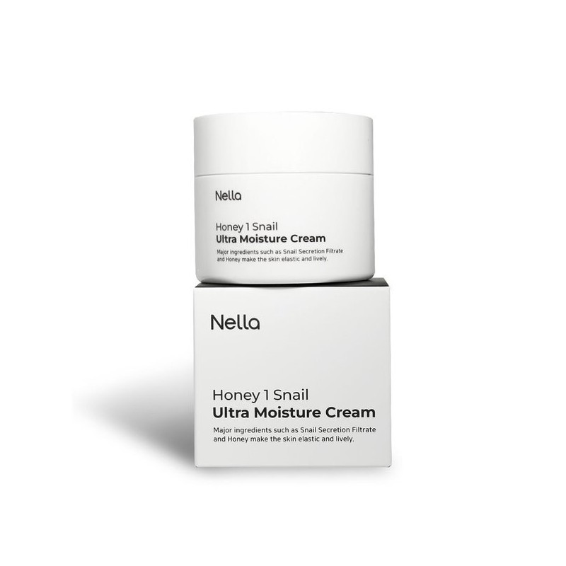 Nellafantasia 1+1 허니원스네일 달팽이 크림 100g 1+1 Honey One Snail