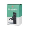 Balvi Bicycle Kick Bookend Black for Your Books on Shelf