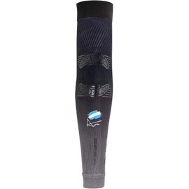 FLOKY 1pc No Strain Evolution Multisport Tenis Padel Basketball - Reduce las vibraciones, apoya el codo y el antebrazo - Manguito de compresión estabiliza los tendones y los músculos, Ltd. Tapia, XS-S