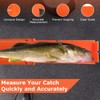 Haxrotin Fish Measuring Board Foldable, Floatable Compact Folding Fish Ruler