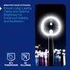 KastLite 12" Clear Acrylic Lamp Post Globe | Smooth Textured